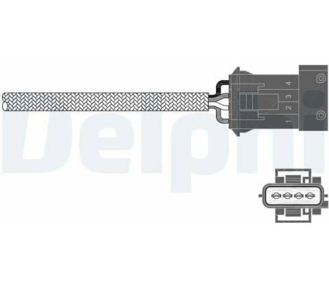 Lambda sonda DELPHI ES20341-12B1