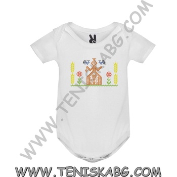 ROLY Боди - Шевица бродерия 1111