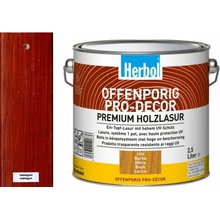 Herbol Offenporig Pro Decor 5 l mahagon