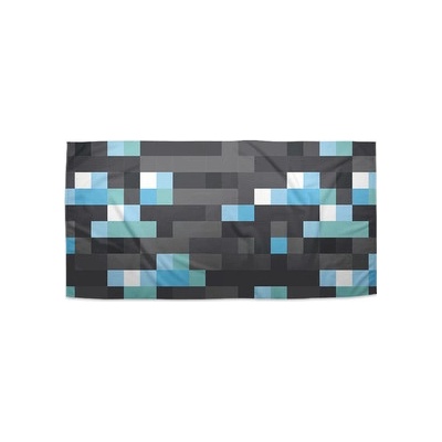Sablio Ručník Blocks 1 Varianta: 50x100cm
