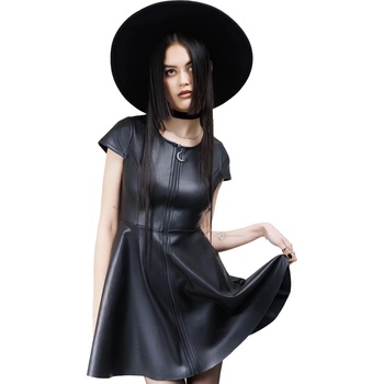 KILLSTAR дамска рокля KILLSTAR - Dark Whisper - Черна - KSRA012525