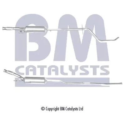 BM CATALYSTS Filtr pevných částic Approved BMC BM11320H