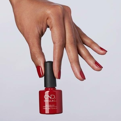 CND SHELLAC DEVIL RED 7,3 ml