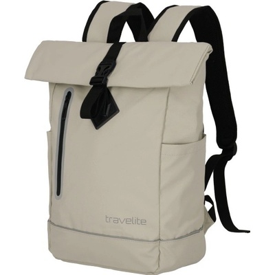 Travelite Basics Rollup 96314-93E krémová 19 l