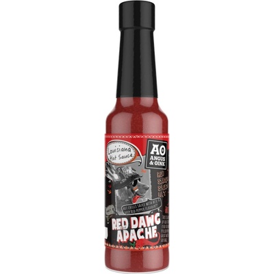 Angus&Oink BBQ grilovací omáčka Red Dawg 150 ml