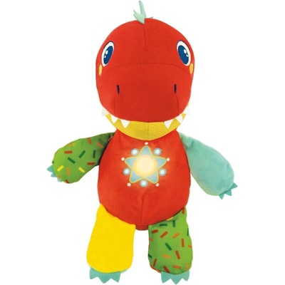 Clementoni Музикален плюшен динозавър Clementoni Baby (17847)