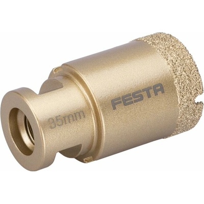 korunka vykružovacia diamantová 35mm M14 profi FESTA