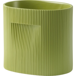 MUUTO Кашпа Ridge 24 см зелена (44656)