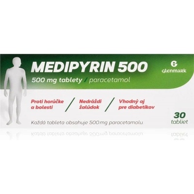 Medipyrin 500 tbl.30 x 500 mg
