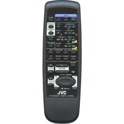 GENERAL JVC RM-SRX6001R, RM-SRX6012R - съвместимо дистанционно управление на марката General (RM-SRX6001R, RM-SRX6012R)