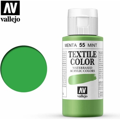 Vallejo textilná farba 40055 minth 60 ml