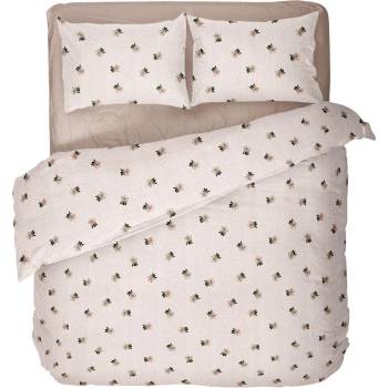 Image 1 of Dilios Двоен спален комплект ЛАУРА 2 с един плик 100% памук