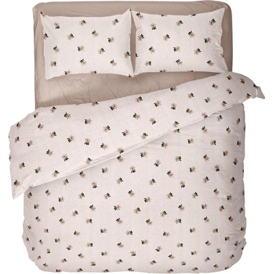 Dilios Двоен спален комплект ЛАУРА 2 с един плик 100% памук