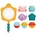 Baby Mix Играчка за баня 8бр Baby Mix (40057)