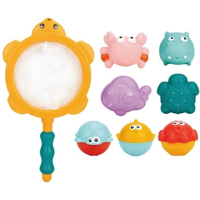 Baby Mix Играчка за баня 8бр Baby Mix