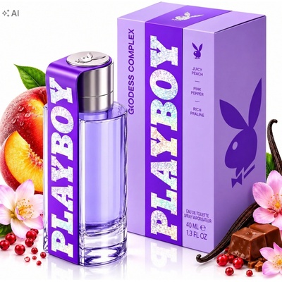 Playboy Goddess Complex toaletná voda dámska 40 ml