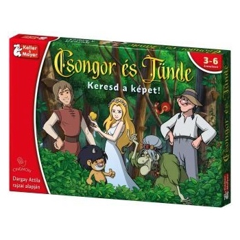Keller&Mayer Чонгор и елф - Намери картинката настолна игра