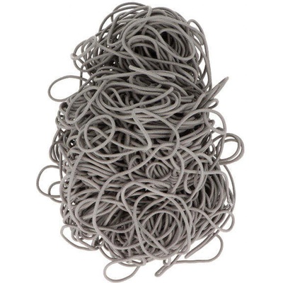 Kulatá pruženka Šedá 3 mm