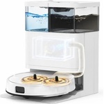 Teendow D63S Ultra Robot Vacuum Mop White