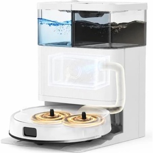 Teendow D63S Ultra Robot Vacuum Mop White