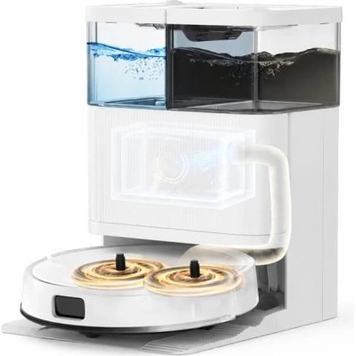 Teendow D63S Ultra Robot Vacuum Mop White