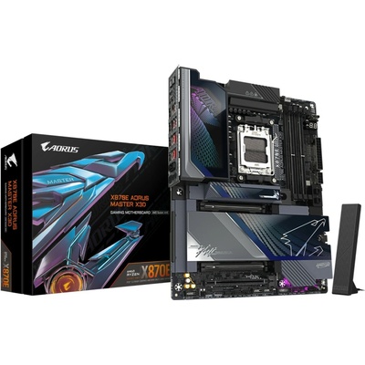Gigabyte X870E AORUS MASTER X3D