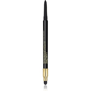 Lancome Le Stylo Waterproof водоустойчив молив за очи в висока пигментация цвят 02 Noir Intense 0.35 гр