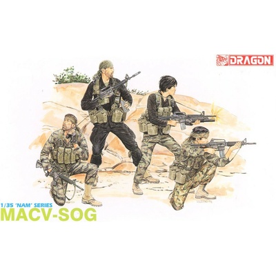 Dragon MACV-SOG 1:35