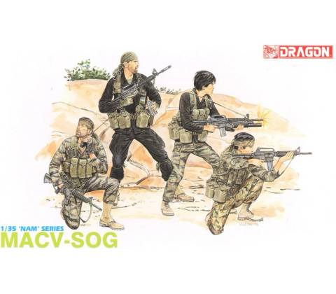 Dragon MACV-SOG 1:35
