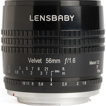 Lensbaby Velvet 85mm f/1.8 MFT