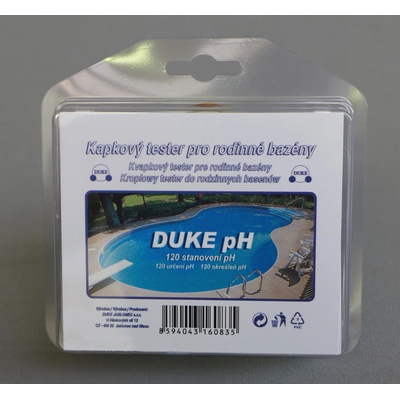 DUKE PH Kapkový tester na pH
