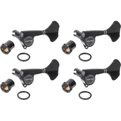 Gotoh GB707 4L Black Тунинг част за бас китара