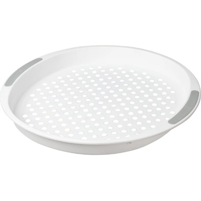 Excellent Servírovacia tácka guľatá 40X4 cm biela KO-030001740bila