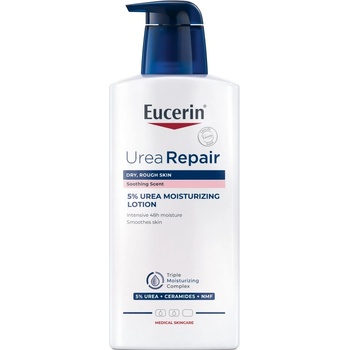 Eucerin Urea Repair Лосион за тяло с 5% урея, с аромат, 400 ml