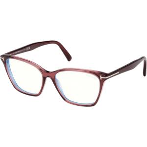 Tom Ford Очила за компютър Tom Ford FT5949-B 069 с филтър за синя светлина - alensa Слънчеви очила