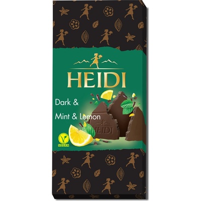 Heidi Dark Mint & lemon 80 g