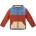 finkid Детско синтетично яке Finkid Kid's Tonttu Air Synthetic jacket - Deep Water / Denim - размер 100/110 (703-6724-0113)