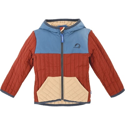 finkid Детско синтетично яке Finkid Kid's Tonttu Air Synthetic jacket - Deep Water / Denim - размер 100/110 (703-6724-0113)