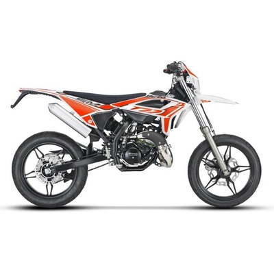 Motocykel BETA RR MOTARD 2T 50 WHITE (biela)
