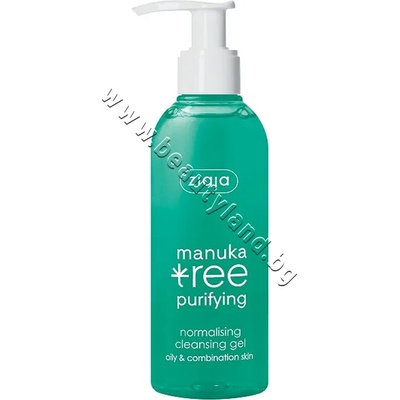 Ziaja Гел Ziaja Manuka Tree Cleansing Gel, p/n ZI-15208 - Почистващ гел за лице с екстракт от манука (ZI-15208)
