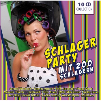 SCHLAGERPARTY MIT 200..: VARIOUS, CD