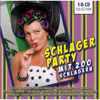 SCHLAGERPARTY MIT 200..: VARIOUS, CD