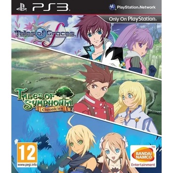 BANDAI NAMCO Entertainment Tales of Graces F + Tales of Symphonia Chronicles Compilation (PS3)