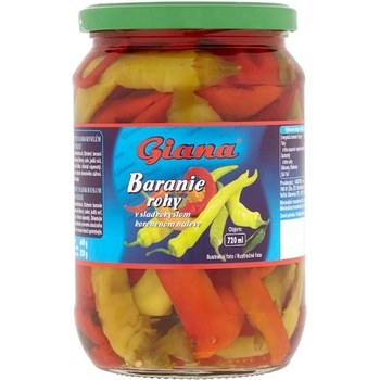 Giana Baranie rohy v sladkokyslom náleve 660 g