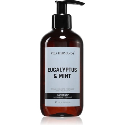 Vila Hermanos Apothecary Eucalyptus & Mint течен сапун за ръце 250ml