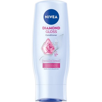 Nivea балсам за коса, Diamond Gloss, 200мл