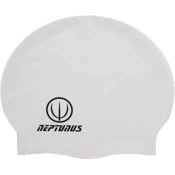 Neptunus Силиконова шапка за плуване, бяла - neptunus atlas