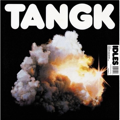 Idles - Tangk (Limited Edition) (Pink Translucent Coloured) (LP) (0720841304166)