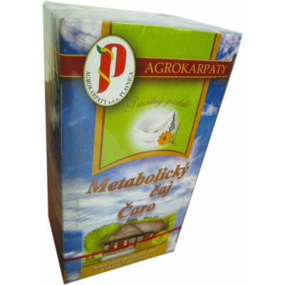 Agrokarpaty Plavnický čaj čaro 20 x 2 g