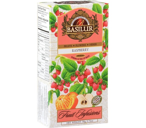 Basilur Fruit Raspberry 25 x 2 g